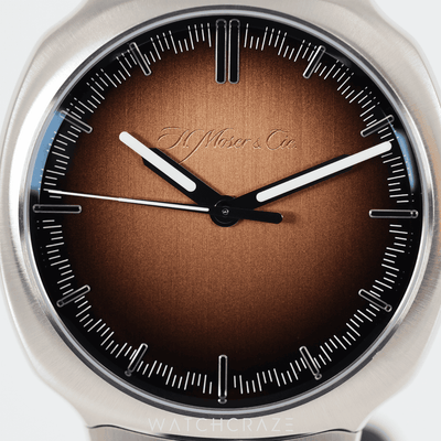 2023 H. MOSER & CIE STREAMLINER CENTRE SECONDS SMOKED SALMON GRIFFE 40MM 6200-1207