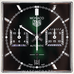 2021 TAG HEUER MONACO GREEN DIAL CALIBRE HEUER 02 CBL2116.FC6497