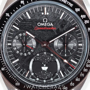 2025 OMEGA SPEEDMASTER MOONPHASE METEORITE DIAL 43MM 304.30.43.52.01.001