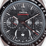 2025 OMEGA SPEEDMASTER MOONPHASE METEORITE DIAL 43MM 304.30.43.52.01.001
