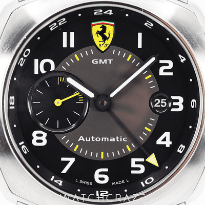 2003 PANERAI FERRARI SCUDERIA GMT 45MM FER00009