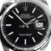 2022 ROLEX DATEJUST SMOOTH OYSTER 36MM 126200