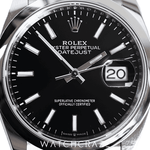 2022 ROLEX DATEJUST SMOOTH OYSTER 36MM 126200