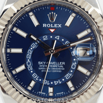 2022 ROLEX SKY-DWELLER BLUE DIAL 42MM 326934