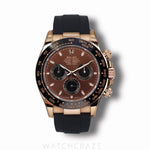 2023 ROLEX DAYTONA ROSE GOLD CHOCOLATE DIAL 40MM 116515LN