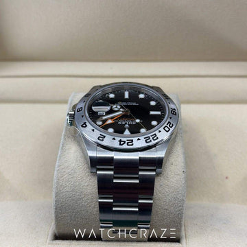 2022 ROLEX EXPLORER II BLACK DIAL 226570