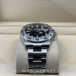 2022 ROLEX EXPLORER II BLACK DIAL 226570