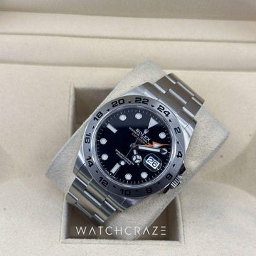 2022 ROLEX EXPLORER II BLACK DIAL 226570