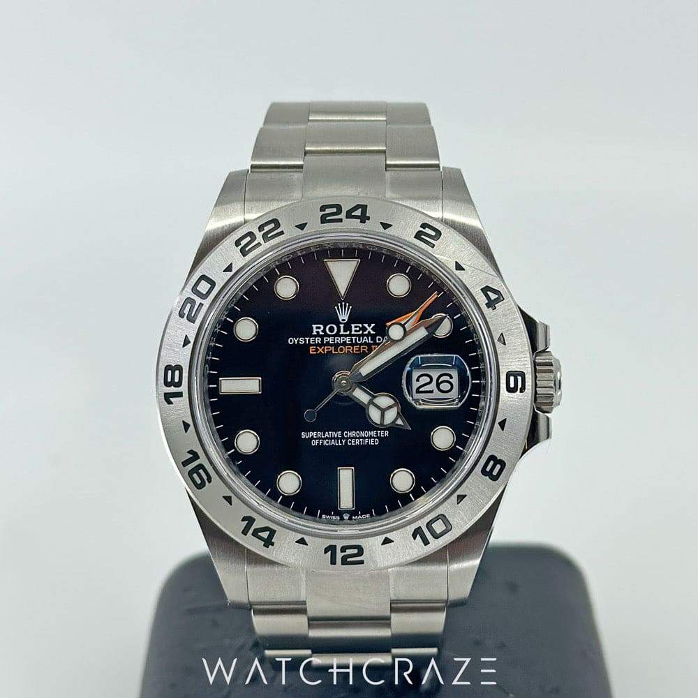 2022 ROLEX EXPLORER II BLACK DIAL 226570