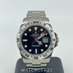 2022 ROLEX EXPLORER II BLACK DIAL 226570
