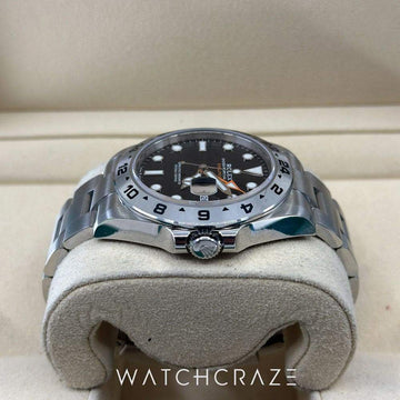 2022 ROLEX EXPLORER II BLACK DIAL 226570