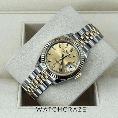 2023 ROLEX LADY-DATEJUST 28MM TWO-TONE 279173