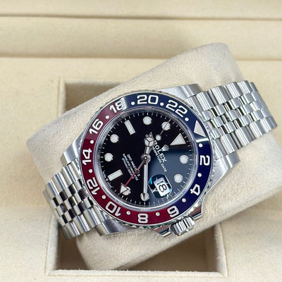 2020 ROLEX GMT-MASTER 2 ‘PEPSI’ 126710BLRO