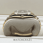 2019 ROLEX DAY-DATE 40MM YELLOW GOLD BLACK DIAMOND DIAL 228238