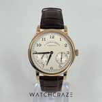 2022 A. LANGE & SOHNE 1815 UP/DOWN ROSE GOLD 39MM 234.032
