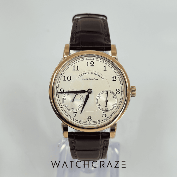 2022 A. LANGE & SOHNE 1815 UP/DOWN ROSE GOLD 39MM 234.032