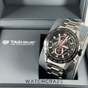 2019 TAG HEUER CARRERA CALIBRE HEUER 01 SKELETON DIAL 45MM CAR2A1W.BA0703