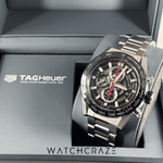 2019 TAG HEUER CARRERA CALIBRE HEUER 01 SKELETON DIAL 45MM CAR2A1W.BA0703