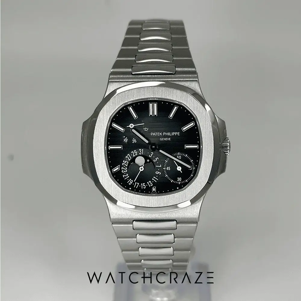 2021 PATEK PHILIPPE NAUTILUS 40MM 5712/1A-001