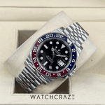 2018 ROLEX GMT-MASTER II ‘PEPSI’ RARE MARK 1 126710BLRO