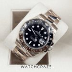 2023 ROLEX GMT-MASTER II FULL ROSE GOLD ‘ROOTBEER’ 126715CHNR