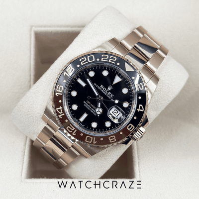 2023 ROLEX GMT-MASTER II FULL ROSE GOLD ‘ROOTBEER’ 126715CHNR