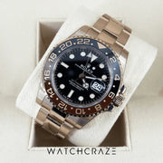 2021 ROLEX GMT-MASTER II ‘ROOT BEER’ 40MM 126715CHNR