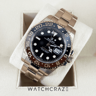 2021 ROLEX GMT-MASTER II ‘ROOTBEER’ 40MM 126715CHNR