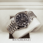 2023 ROLEX DAY-DATE 40 ROSE GOLD CHOCOLATE DIAL 228235