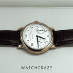 2022 A. LANGE & SOHNE 1815 UP/DOWN ROSE GOLD 39MM 234.032