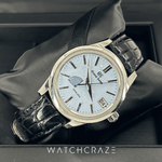 2020 GRAND SEIKO BLUE DIAL ‘SKYFLAKE’ 40MM SBGA407