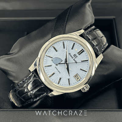2020 GRAND SEIKO BLUE DIAL ‘SKYFLAKE’ 40MM SBGA407