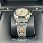 2017 AUDEMARS PIGUET ROYAL OAK WHITE DIAL 37MM 15450ST