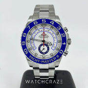 2019 ROLEX YACHT-MASTER II 44MM 116680