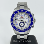 2019 ROLEX YACHT-MASTER II 44MM 116680