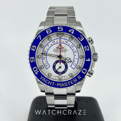 2019 ROLEX YACHT-MASTER II 44MM 116680