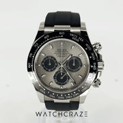 2020 ROLEX DAYTONA OYSTERFLEX WHITE GOLD GREY DIAL ‘KOALA’ 40MM 116519LN