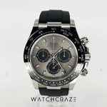 2020 ROLEX DAYTONA OYSTERFLEX WHITE GOLD GREY DIAL ‘KOALA’ 40MM 116519LN