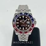 2018 ROLEX GMT-MASTER II ‘PEPSI’ RARE MARK 1 126710BLRO