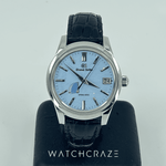 2020 GRAND SEIKO BLUE DIAL ‘SKYFLAKE’ 40MM SBGA407