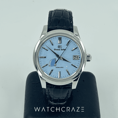 2020 GRAND SEIKO BLUE DIAL ‘SKYFLAKE’ 40MM SBGA407