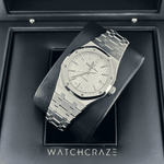 2017 AUDEMARS PIGUET ROYAL OAK WHITE DIAL 37MM 15450ST