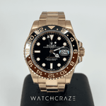 2021 ROLEX GMT-MASTER II ‘ROOTBEER’ 40MM 126715CHNR