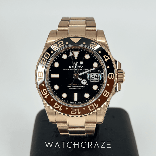2021 ROLEX GMT-MASTER II ‘ROOTBEER’ 40MM 126715CHNR