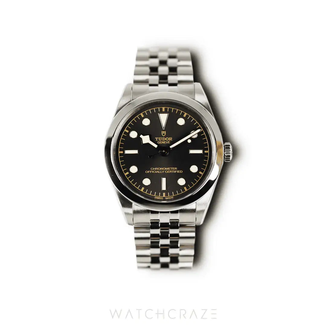 2025 TUDOR BLACK BAY JUBILEE BRACELET GREY DIAL 36MM 79640