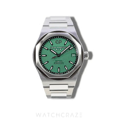 2024 GIRARD-PERREGAUX LAUREATO 42MM GREEN DIAL 81010-11-3153-1CM