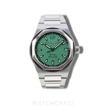 2024 GIRARD-PERREGAUX LAUREATO 42MM GREEN DIAL 81010-11-3153-1CM
