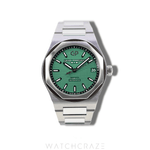 2024 GIRARD-PERREGAUX LAUREATO 42MM GREEN DIAL 81010-11-3153-1CM