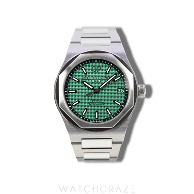 2024 GIRARD-PERREGAUX LAUREATO 42MM GREEN DIAL 81010-11-3153-1CM