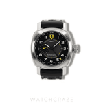2003 PANERAI FERRARI SCUDERIA GMT 45MM FER00009
